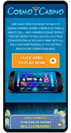 cosmo casino bonus