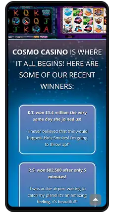 cosmo casino game