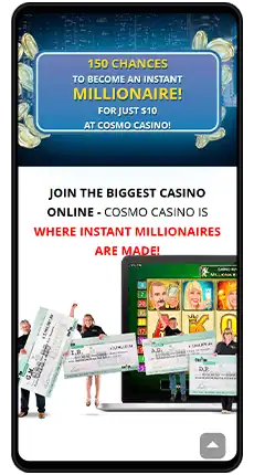 cosmo casino how to sign up